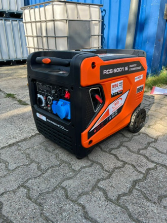 Stromerzeuger 5,5 kW 230V Inverter Gießen