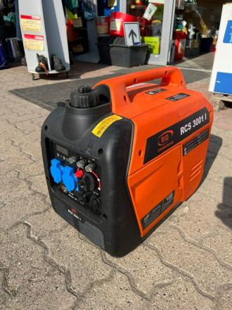 Stromerzeuger 3 kW 230V Inverter Gießen