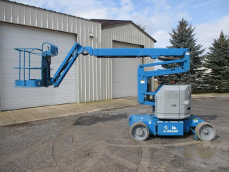 Genie Z34/22N  Gelenkteleskopbühne
