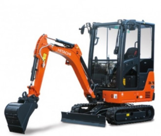 Minibagger Hitachi ZX 19 Aschaffenburg