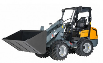 Radlader Giant V452T X-tra Schaufel Ladegabel Aschaffenburg