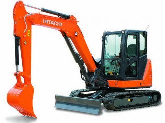 Minibagger Hitachi ZX 55 Hanau