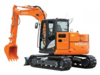 Hitachi ZX 85 U Raupenbagger Aschaffenburg