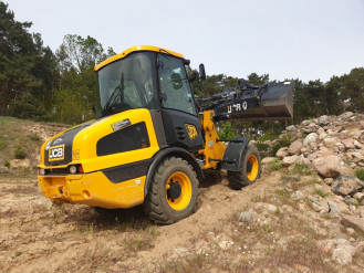 Radlader JCB 407 