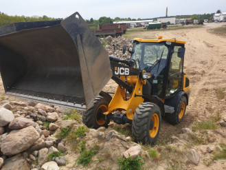 Ładowarka kołowa JCB 407