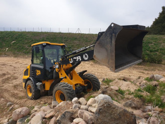 Ładowarka kołowa JCB 407