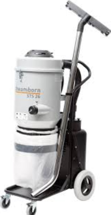 Trockensauger STS 26 für Schwamborn Maschinen   mieten