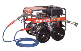 Hochdruckreiniger Kaltwasser Oertzen M240 Profi mit Benzinmotor  