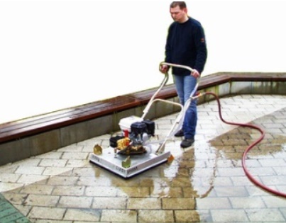 Pflasterreinigungsgerät Probst Easyclean mieten