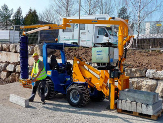 Podciśnieniowe urządzenie podnoszące Probst Jumbo BV 