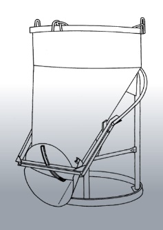 Betonsilo 250 l mieten