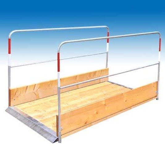  Grabenbrücke 1,5 m   mieten