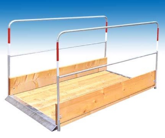  Grabenbrücke 2,0 m   mieten