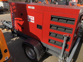  Stromaggregat Anhänger ESE 50YW/RS  Aschaffenburg