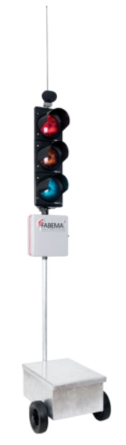Ampelanlage mobil  mieten