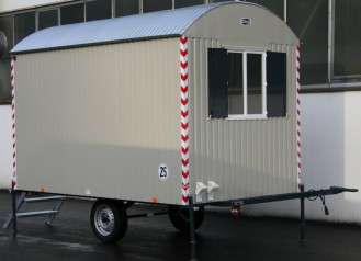  Bauwagen 3,5 m max. 25 Km/h  Aschaffenburg