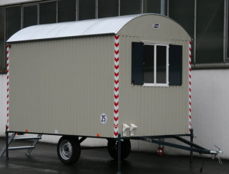 Bauwagen 3,5 m max. 80 km/h Aschaffenburg
