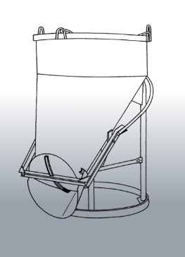 Betonsilo 750 l Betonkübel mieten