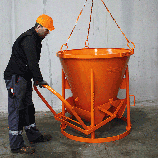  Betonsilo 500 l  mieten