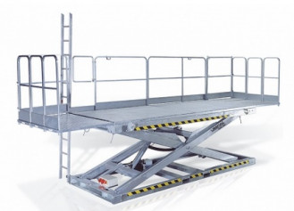 Maurerbühne / Maurerarbeitsbühne Lissmac MAB 3001 