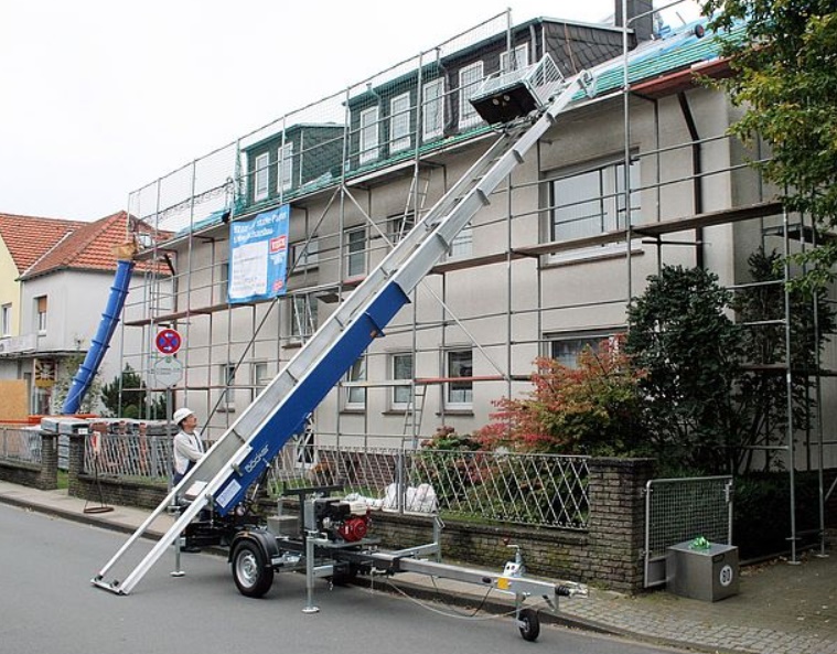 Bauaufzug 21 m Böcker HD21 mieten