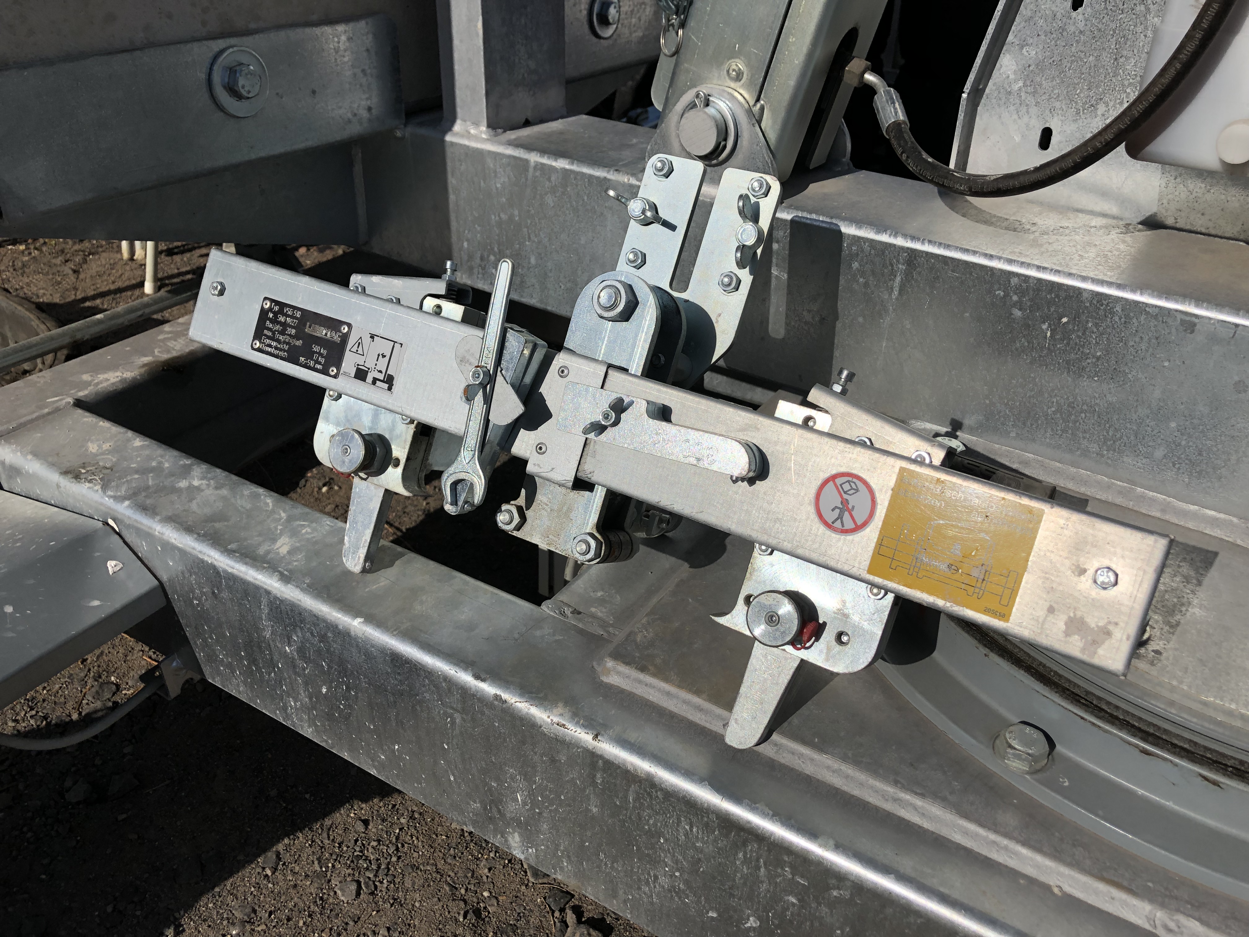 Steingreifer für Minikran Lissmac VSG 510  mieten