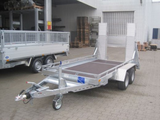 Transportanhänger 3,5 t Schmid GTA 350LK Aschaffenburg