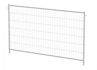  Ogrodzenie budowlane 3,50 x 2,00 m 