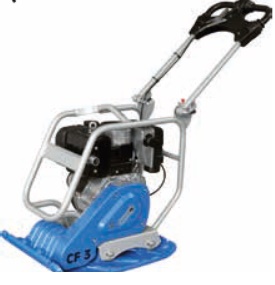 Rüttelplatte Weber CF 2 85 kg mieten