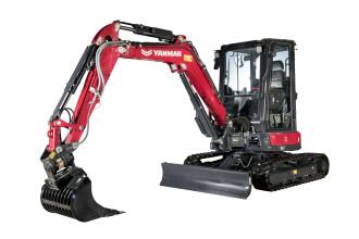Minibagger Yanmar ViO33 Neuwied
