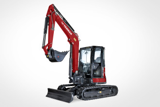 Minibagger Yanmar ViO57 OQ45-5 Neuwied