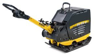 Rüttelplatte Bomag BPR 45/55 D Neuwied
