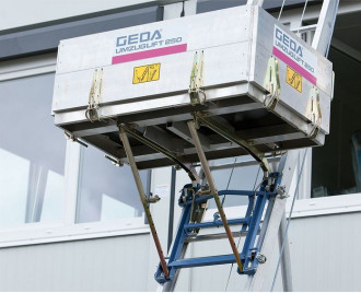 Umzugslift Möbelaufzug mieten 250kg | bis 20m 