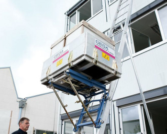 Umzugslift Möbelaufzug mieten 250kg | bis 20m