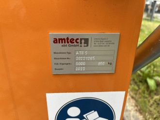 Asphaltbox Amtec 5 t