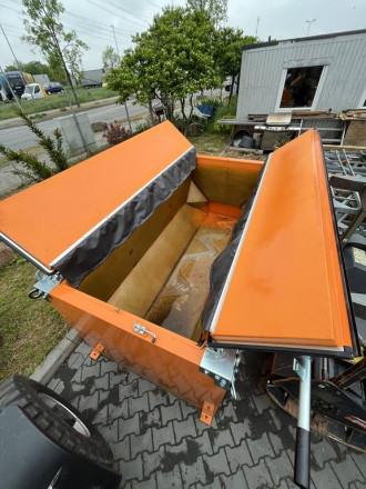 Asphaltbox Amtec 5 t