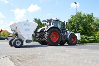 Bindemittelstreuer Stehr SBS 6000 Kalkstreuer 