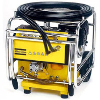 Agregat hydrauliczny Atlas Copco LS 9-20 P benzyna 