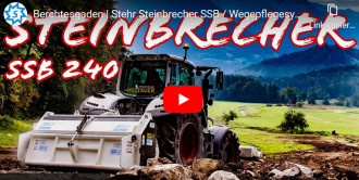 Steinbrecher Stehr SSB 240 Steinfräse