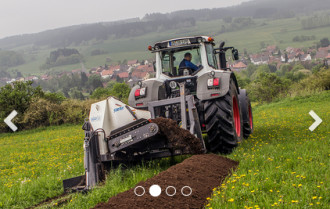 Grabenfräse Stehr SGF 1300 
