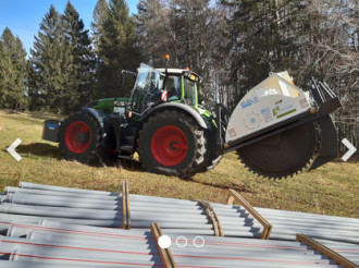 Grabenfräse Stehr SGF 1000 