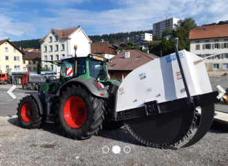 Grabenfräse Stehr SGF 1000