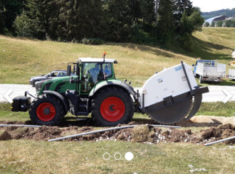 Grabenfräse Stehr SGF 1000