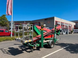 Paus Worklift GT 16 A Arbeitsbühne Baujahr:2011