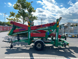 Paus Worklift GT 16 A Arbeitsbühne Baujahr:2011