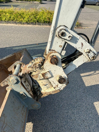 Takeuchi TB 240 V4 Minibagger 4,0 Tonnen 4t Baujahr:2019