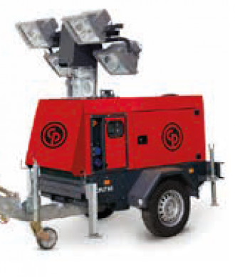 CHICAGO PNEUMATIC CPLT H5, fahrbar 80 kmh Hannover
