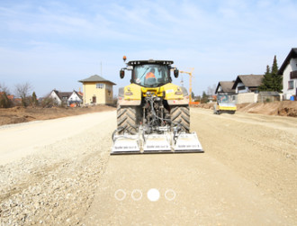 Stehr SBV 160-3 Plattenverdichter Anbaugerät für Walzenzug, Traktoren und Grader