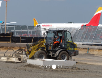 Stehr SBV 160-2 Anbauverdichter für Radlader und Kompaktlader