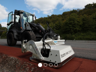 Stehr SBV 160-B Bankettverdichter Plattenverdichter für Radlader, Kompaktlader 